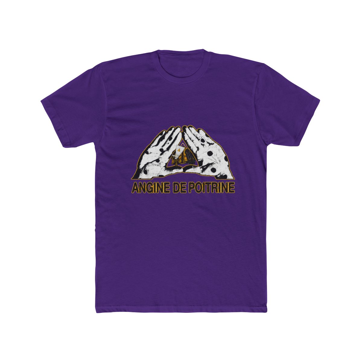 ANGINE DE POITRINE HAND T Shirt - alternate angle 4, merchandise