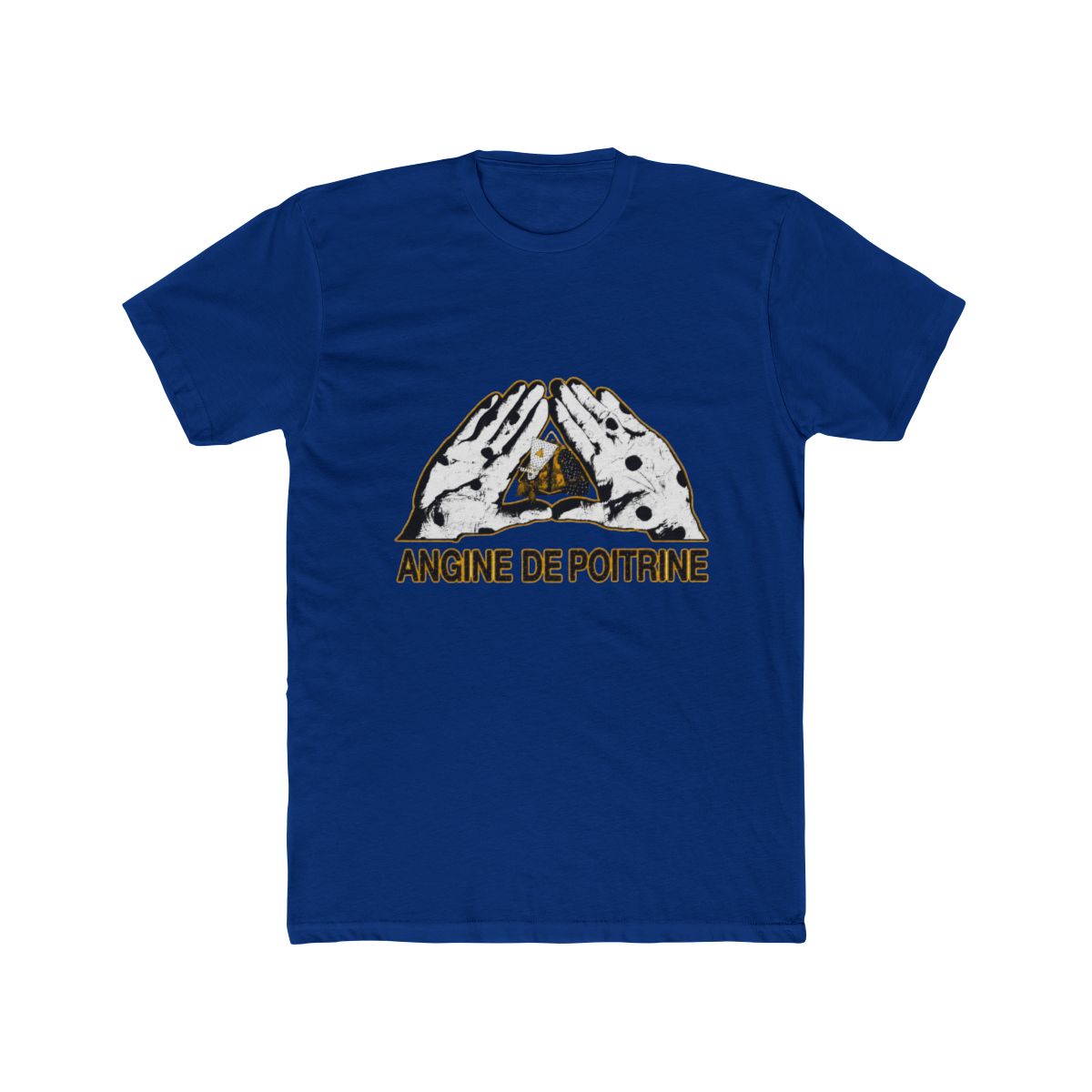 ANGINE DE POITRINE HAND T Shirt - alternate angle 3, merchandise