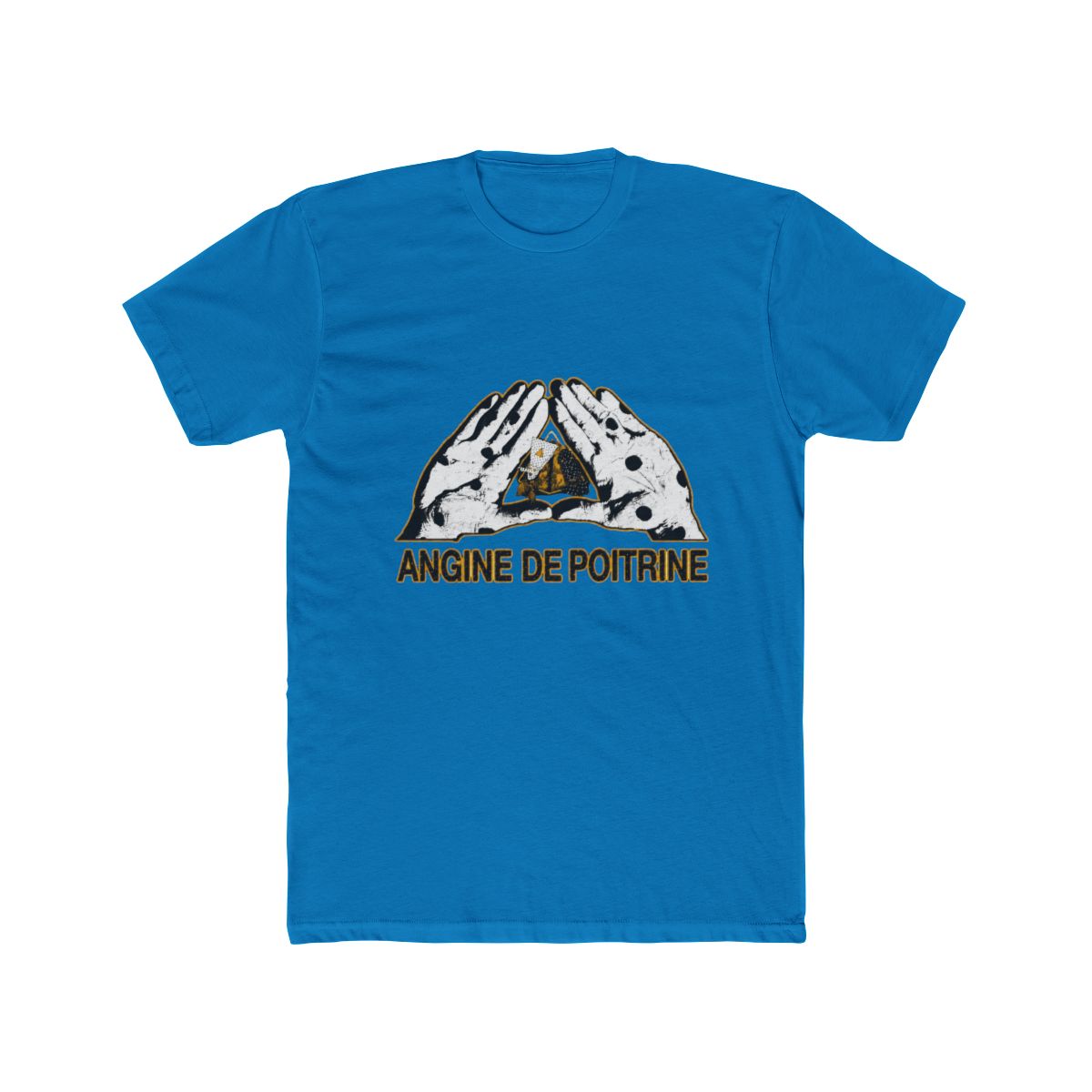 ANGINE DE POITRINE HAND T Shirt - alternate angle 2, merchandise