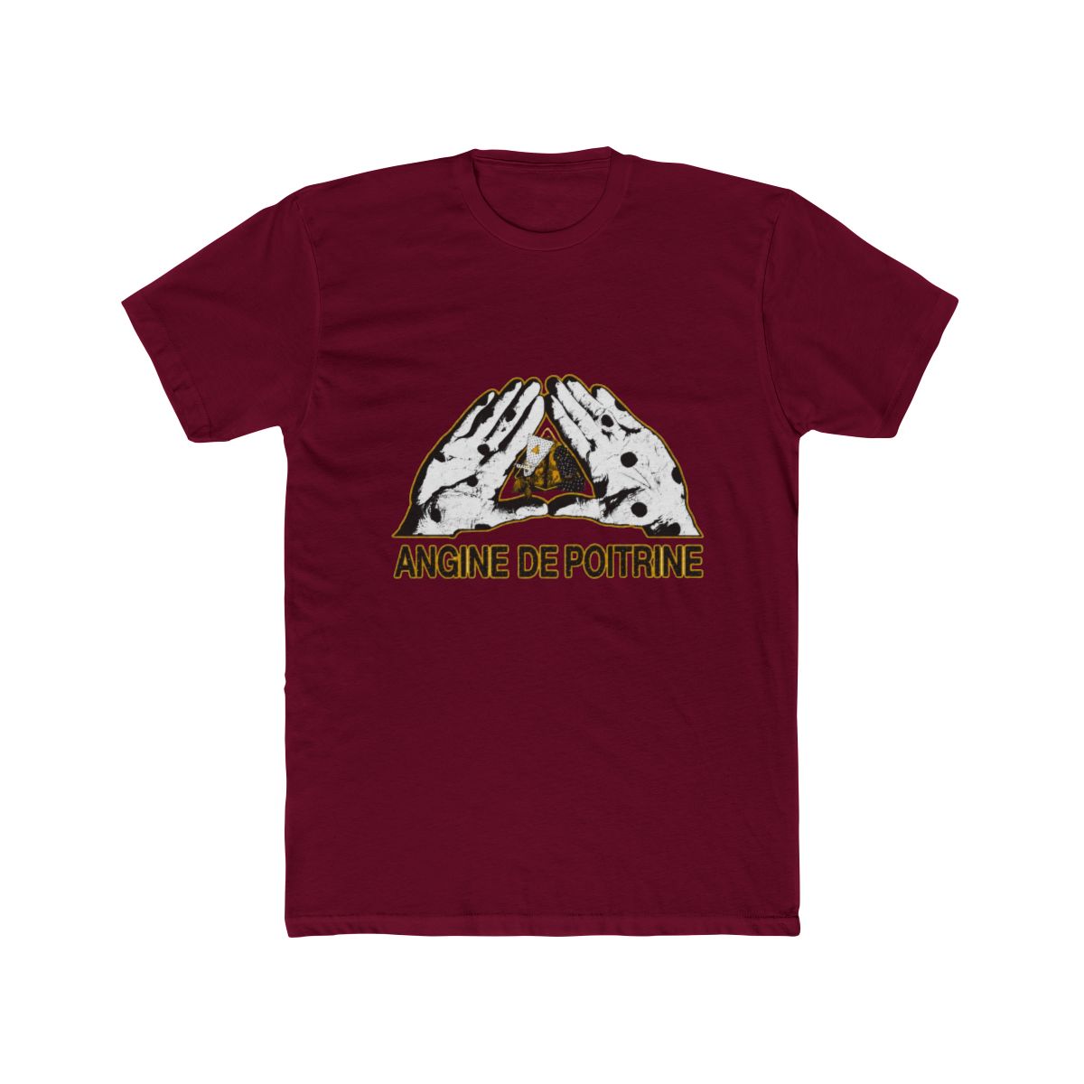 ANGINE DE POITRINE HAND T Shirt - alternate angle 5, merchandise