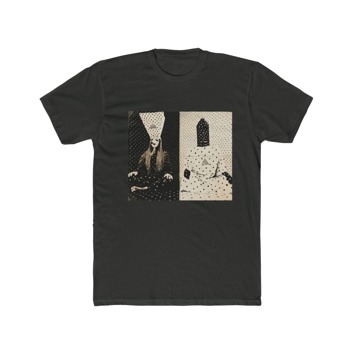 Angine -de- Poitrine Experimental Punk Band French Indie Art T Shirt | Angine de Poitrine - alternate angle 5, merchandise