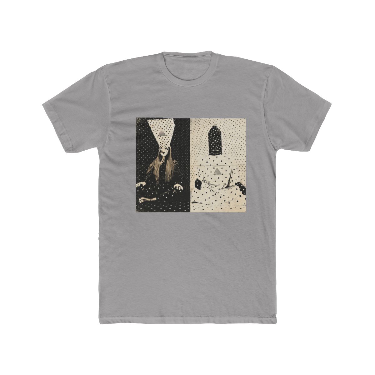 Angine -de- Poitrine Experimental Punk Band French Indie Art T Shirt | Angine de Poitrine