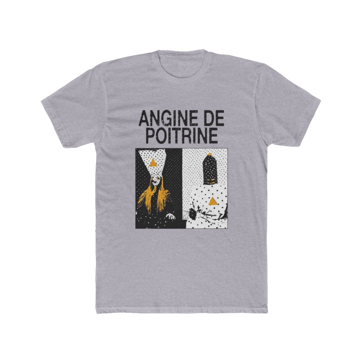 Angine- -De -Poitrine Japanese Avant Garde Punk Vintage Retro T Shirt | Angine de Poitrine - alternate angle 3, merchandise