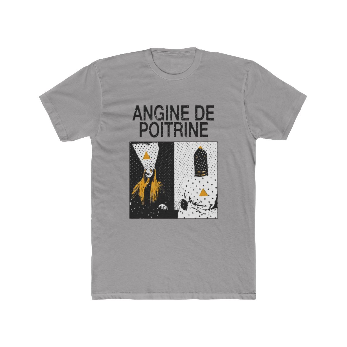 Angine- -De -Poitrine Japanese Avant Garde Punk Vintage Retro T Shirt | Angine de Poitrine