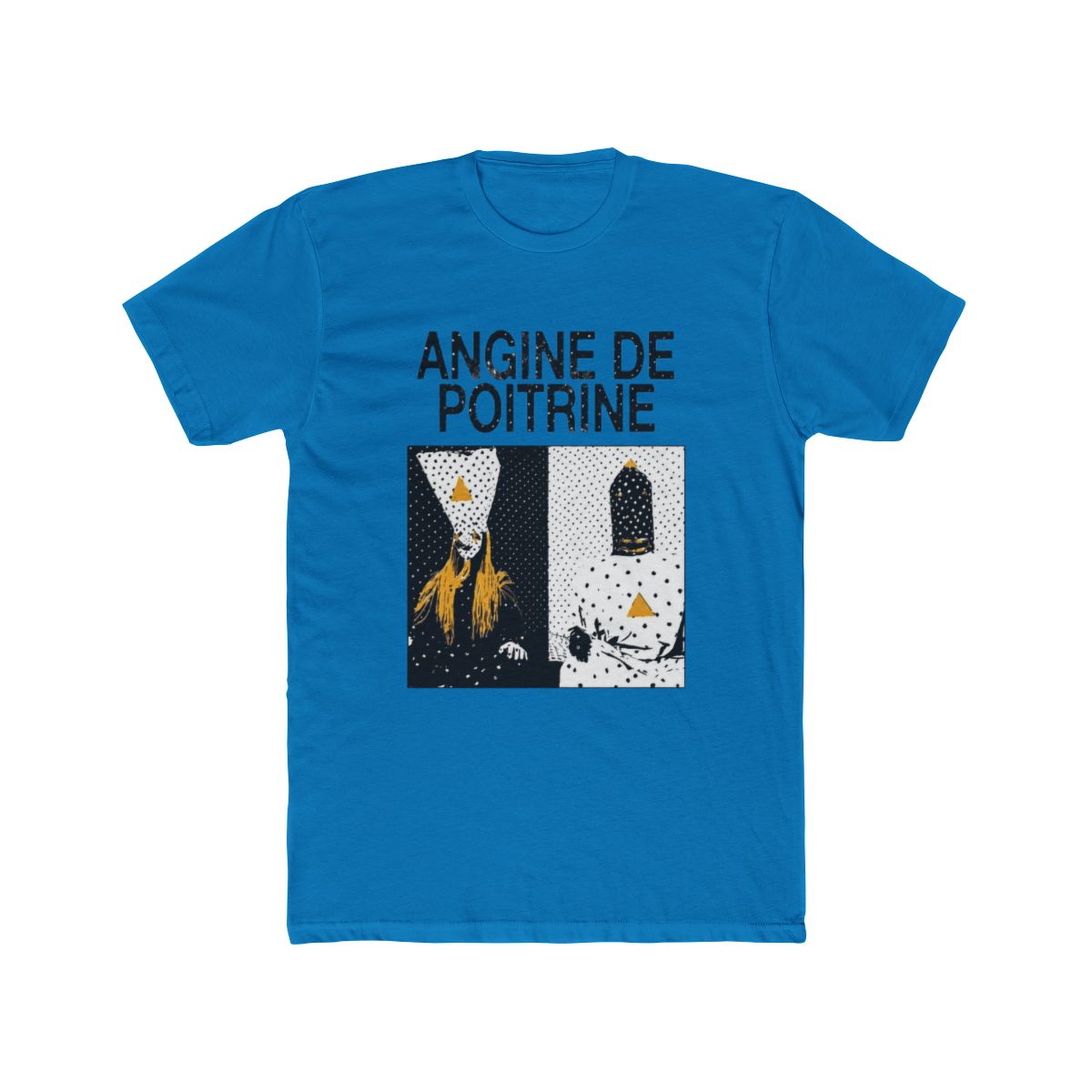 Angine- -De -Poitrine Japanese Avant Garde Punk Vintage Retro T Shirt | Angine de Poitrine - alternate angle 4, merchandise