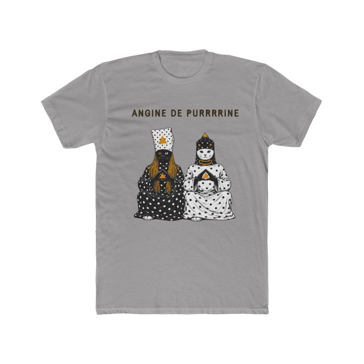 ANGINE DE PURRRRINE T Shirt | Angine de Poitrine