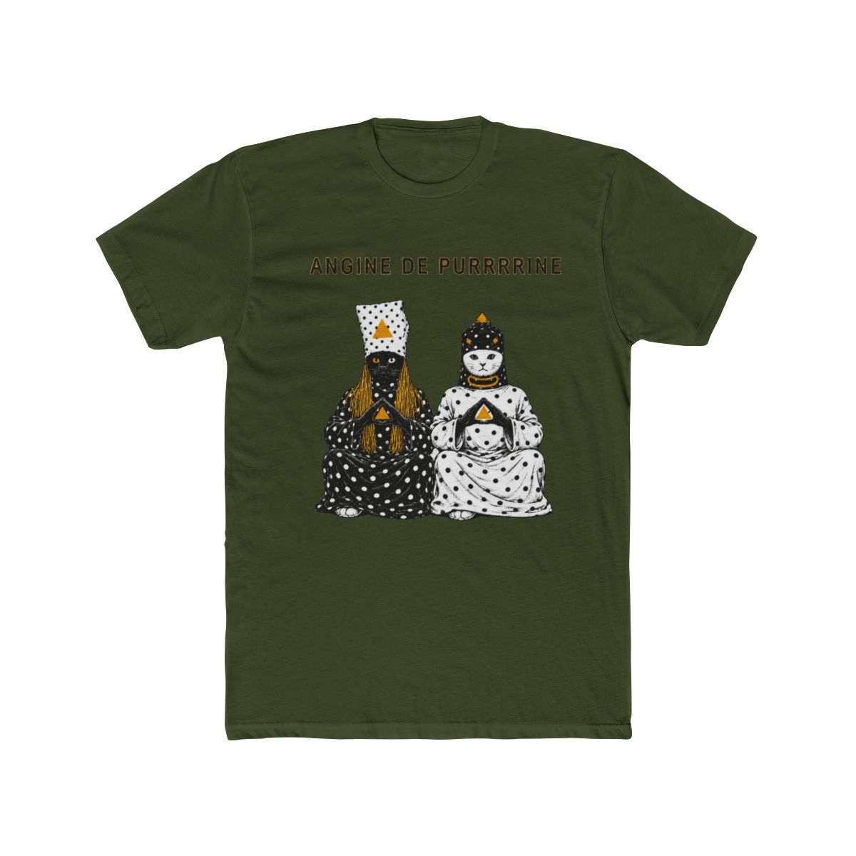 ANGINE DE PURRRRINE T Shirt | Angine de Poitrine - Official T-Shirts merchandise