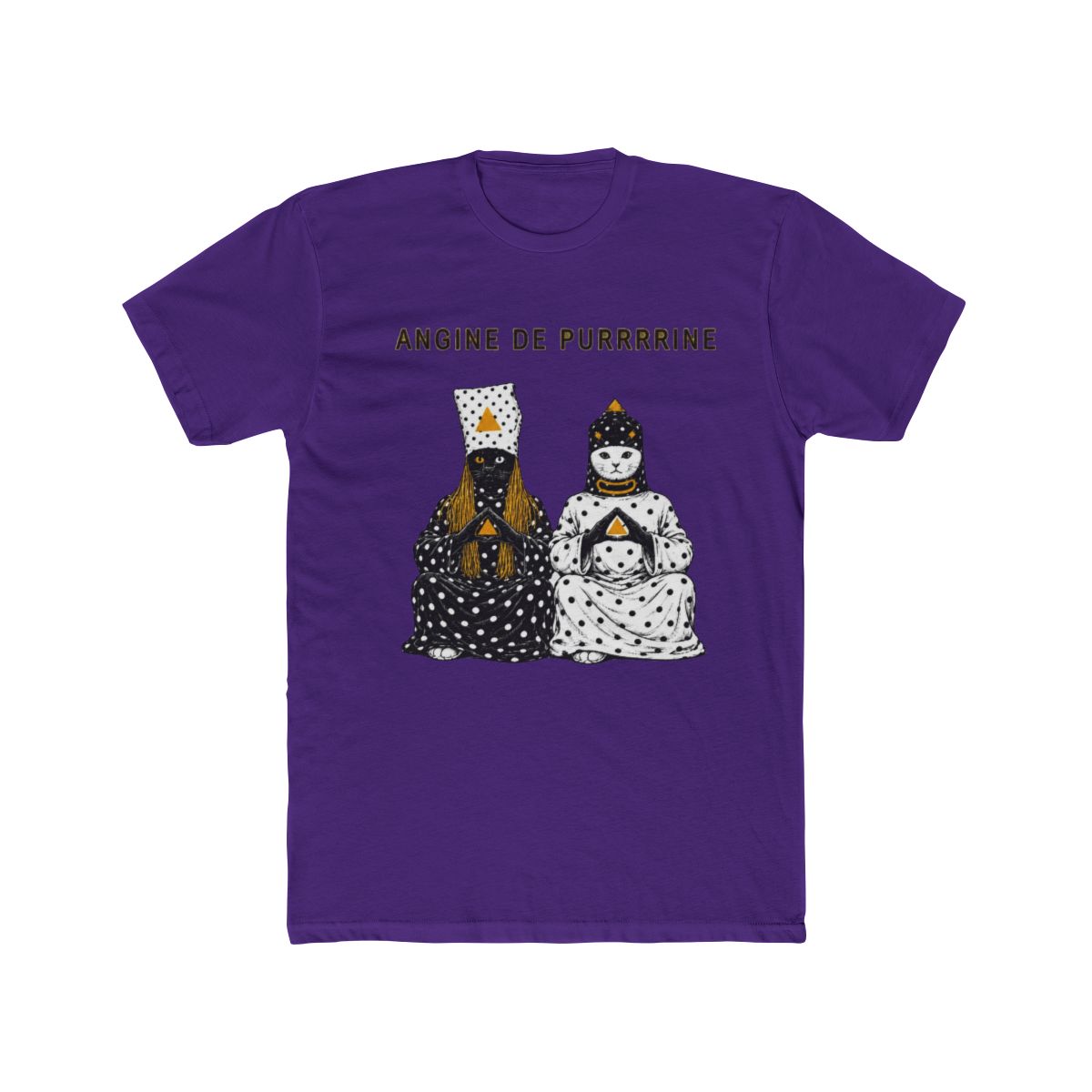 ANGINE DE PURRRRINE T Shirt | Angine de Poitrine - alternate angle 4, merchandise