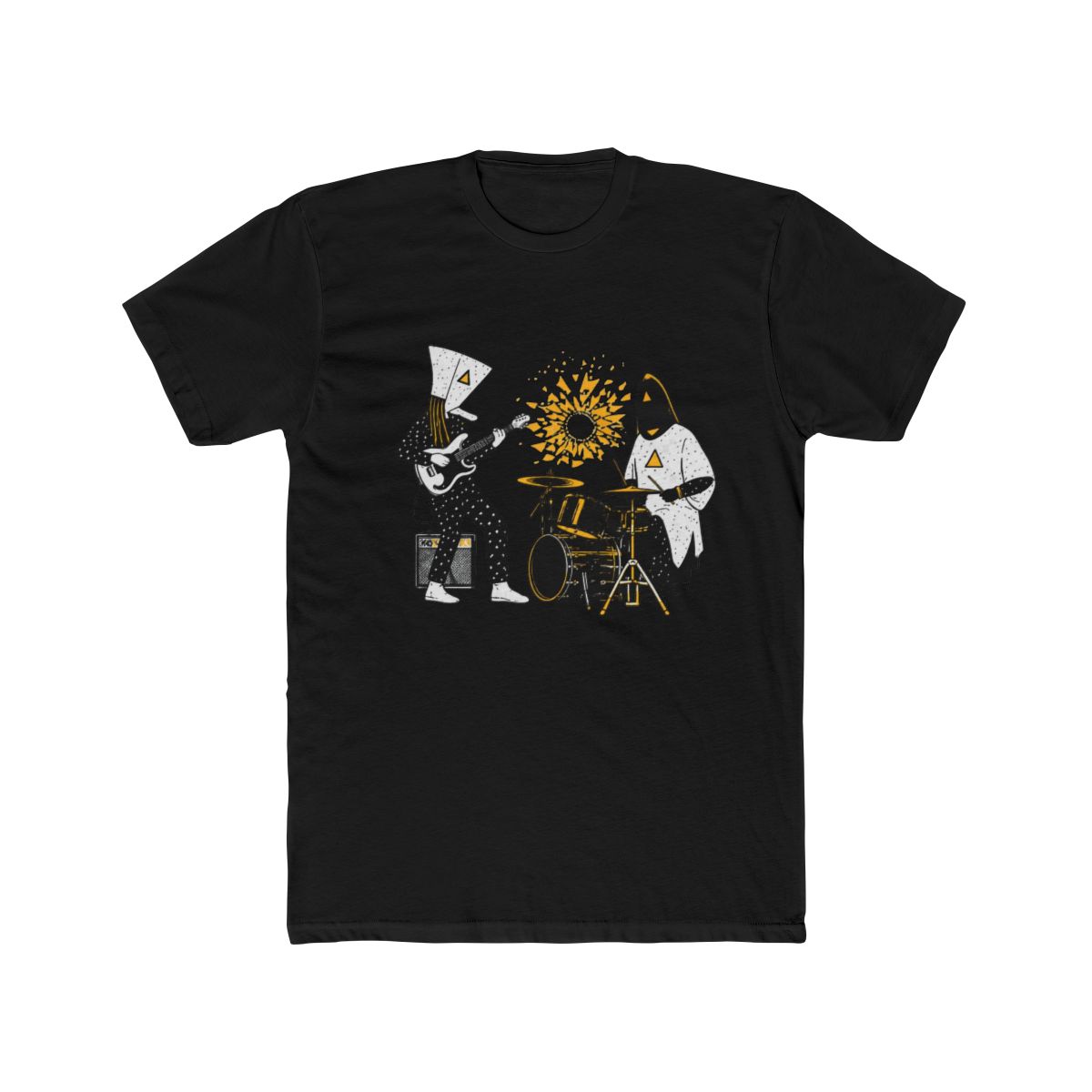 Angine de Poitrine Long Sleeve T Shirt - alternate angle 3, merchandise