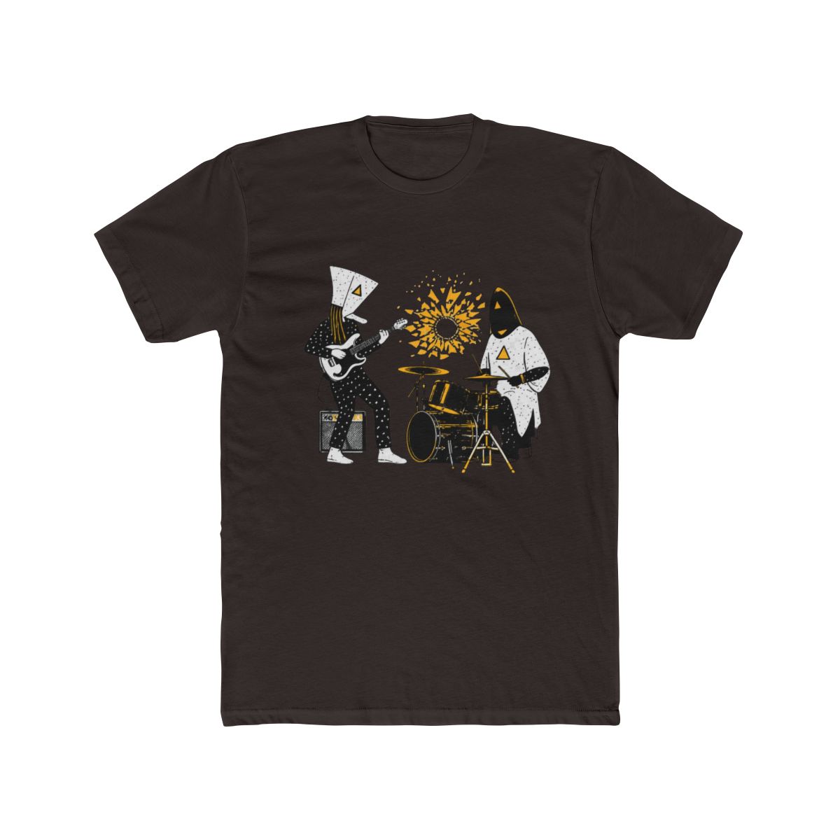 Angine de Poitrine Long Sleeve T Shirt - alternate angle 2, merchandise