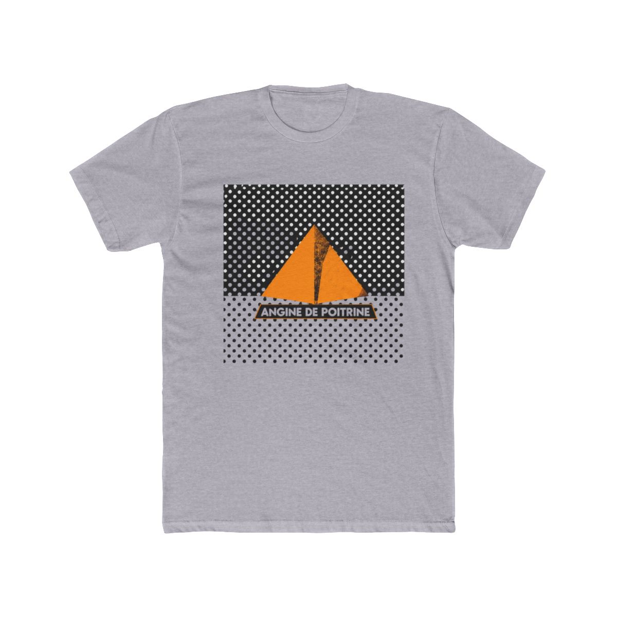 Angine de Poitrine - Pyramid Long Sleeve T Shirt - alternate angle 3, merchandise