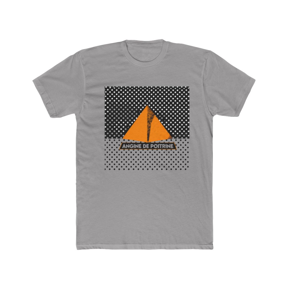 Angine de Poitrine - Pyramid Long Sleeve T Shirt